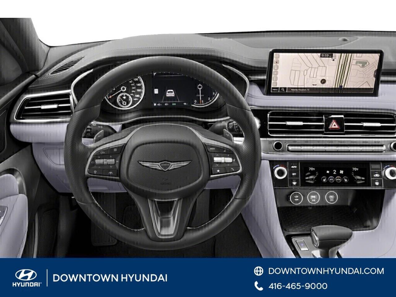 2026 Genesis G70 2.5T Prestige AWD Photo3