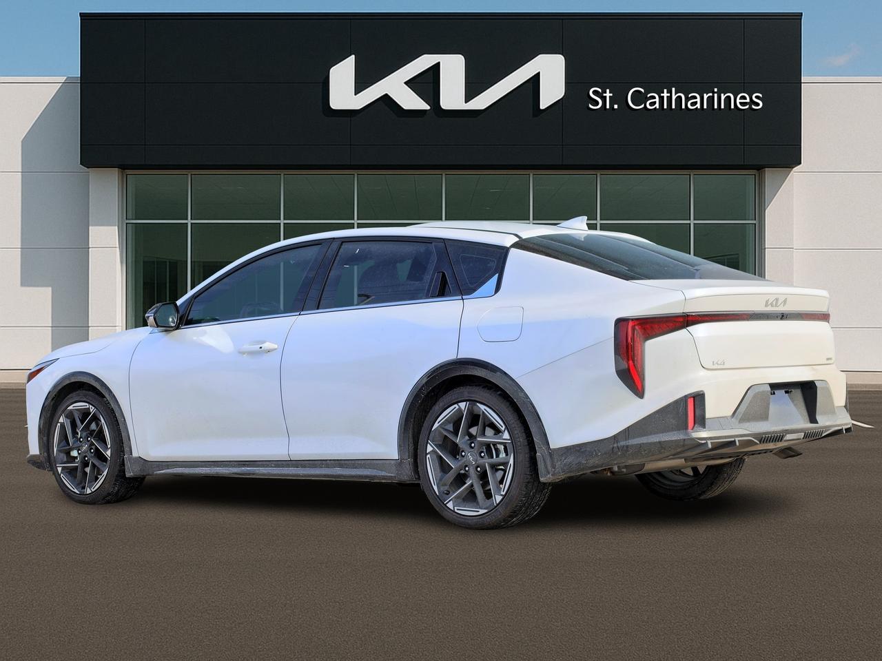 2025 Kia K4 GT-Line Turbo   Navi   Climate Ctrl   Pwr Seat Photo