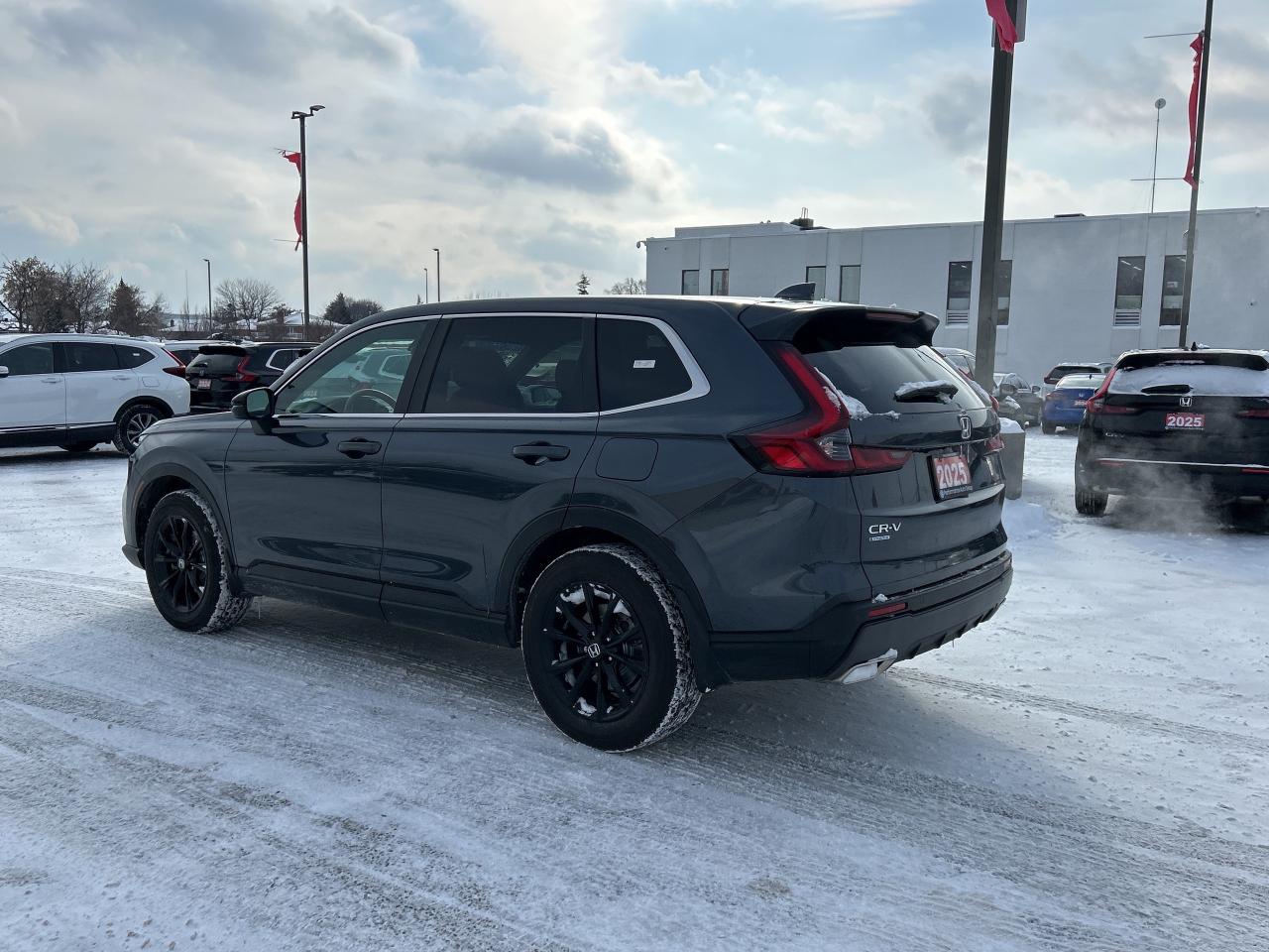 2025 Honda CR-V Hybrid EX-L Hybrid Leather Sunroof  CarPlay R.Cam Photo