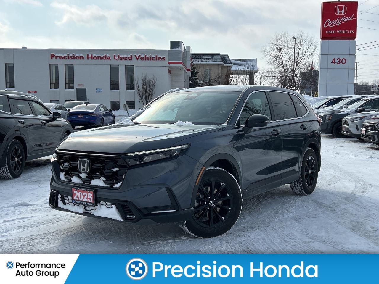 2025 Honda CR-V Hybrid EX-L Hybrid Leather Sunroof  CarPlay R.Cam Photo0