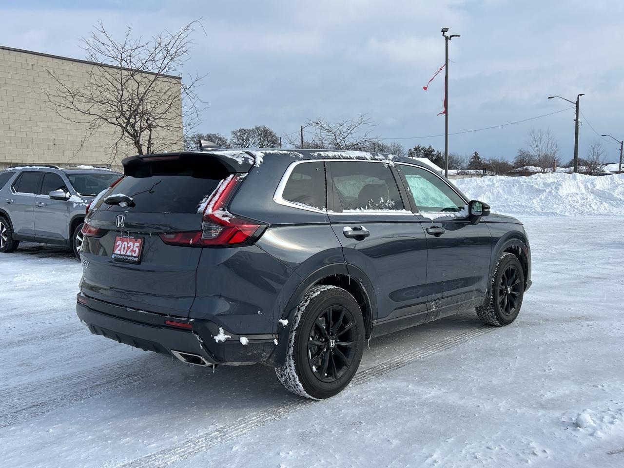 2025 Honda CR-V Hybrid EX-L Hybrid Leather Sunroof  CarPlay R.Cam Photo