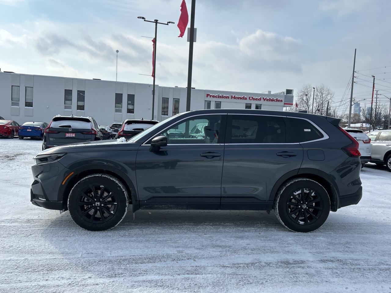 2025 Honda CR-V Hybrid EX-L Hybrid Leather Sunroof  CarPlay R.Cam Photo2