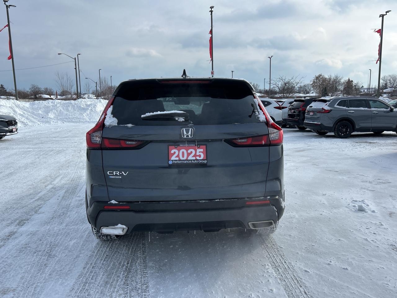 2025 Honda CR-V Hybrid EX-L Hybrid Leather Sunroof  CarPlay R.Cam Photo