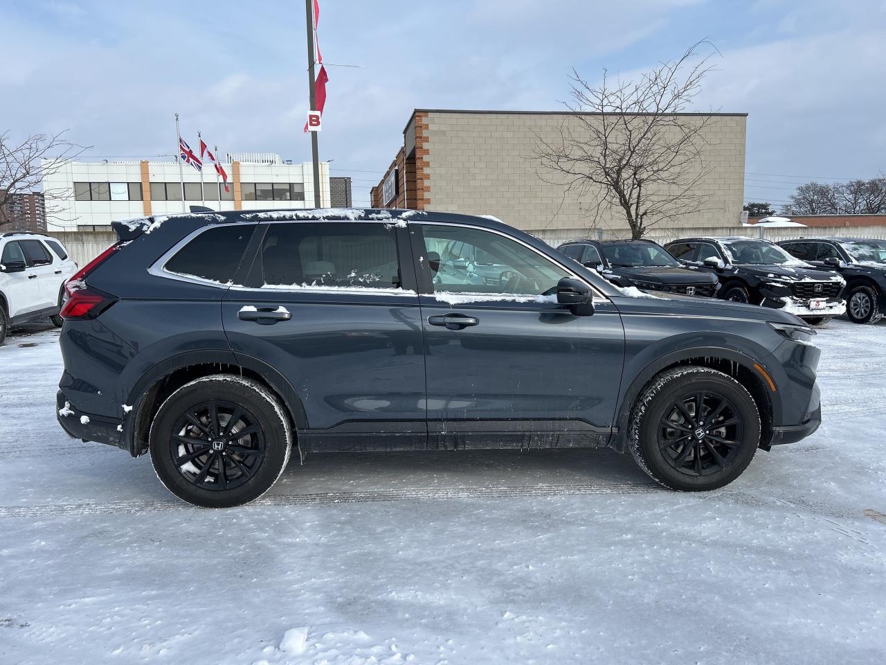 2025 Honda CR-V Hybrid EX-L Hybrid Leather Sunroof  CarPlay R.Cam Photo