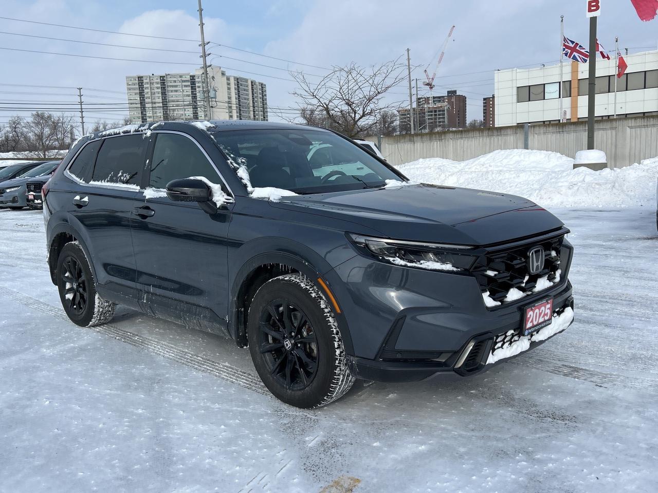 2025 Honda CR-V Hybrid EX-L Hybrid Leather Sunroof  CarPlay R.Cam Photo