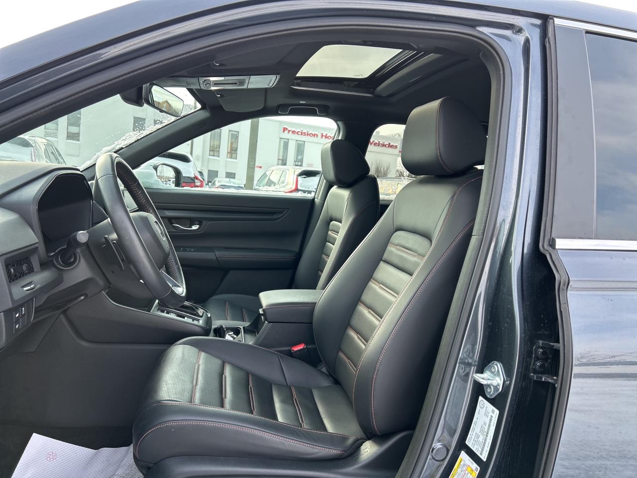 2025 Honda CR-V Hybrid EX-L Hybrid Leather Sunroof  CarPlay R.Cam Photo