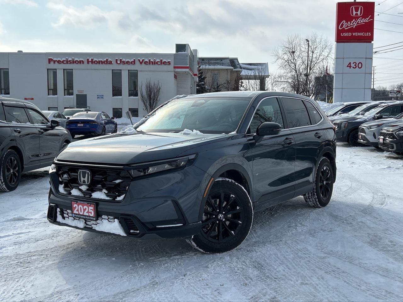 2025 Honda CR-V Hybrid EX-L Hybrid Leather Sunroof  CarPlay R.Cam Photo
