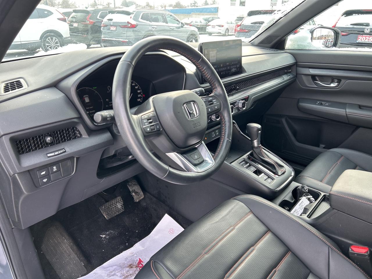 2025 Honda CR-V Hybrid EX-L Hybrid Leather Sunroof  CarPlay R.Cam Photo