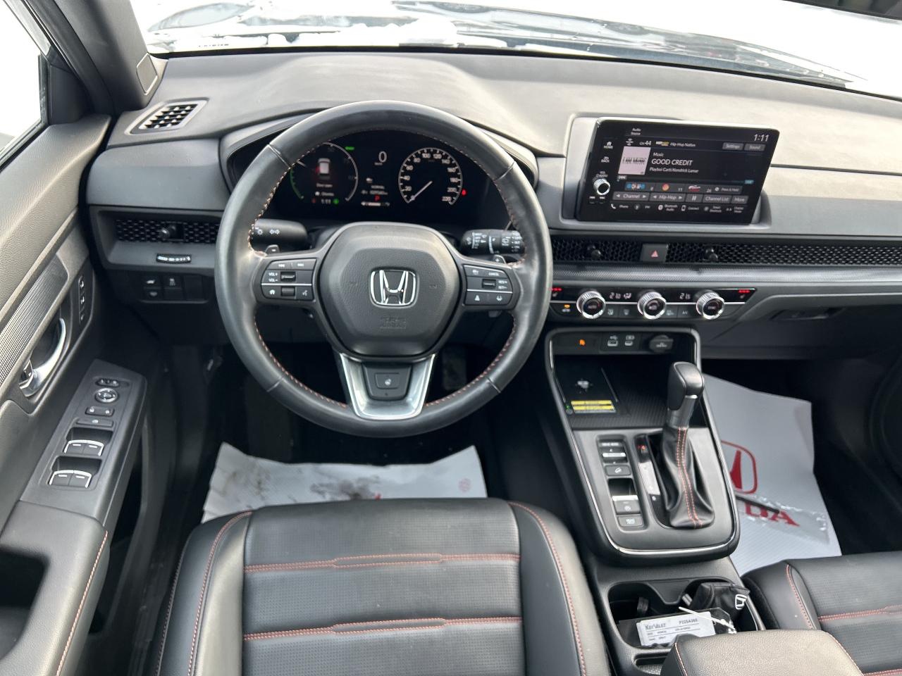 2025 Honda CR-V Hybrid EX-L Hybrid Leather Sunroof  CarPlay R.Cam Photo