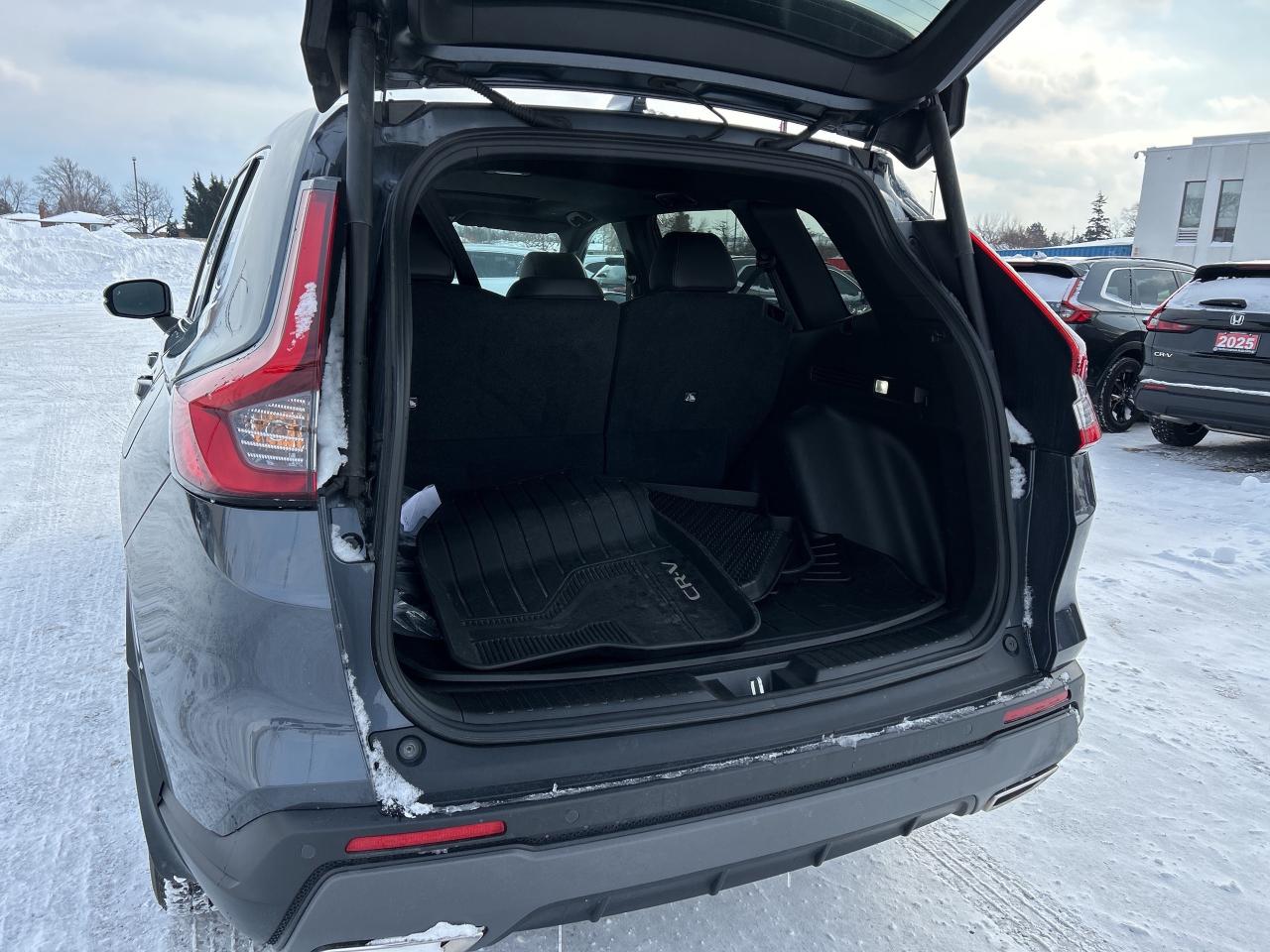 2025 Honda CR-V Hybrid EX-L Hybrid Leather Sunroof  CarPlay R.Cam Photo