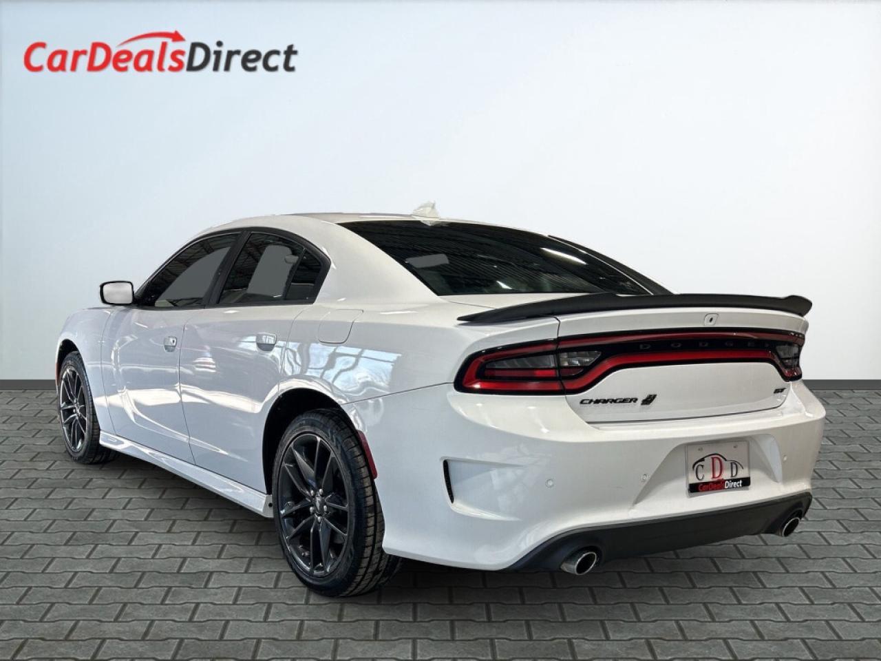 2023 Dodge Charger GT AWD/NAVI/CarPlay/Leather/Sunroof/Drive Assist/R Photo4