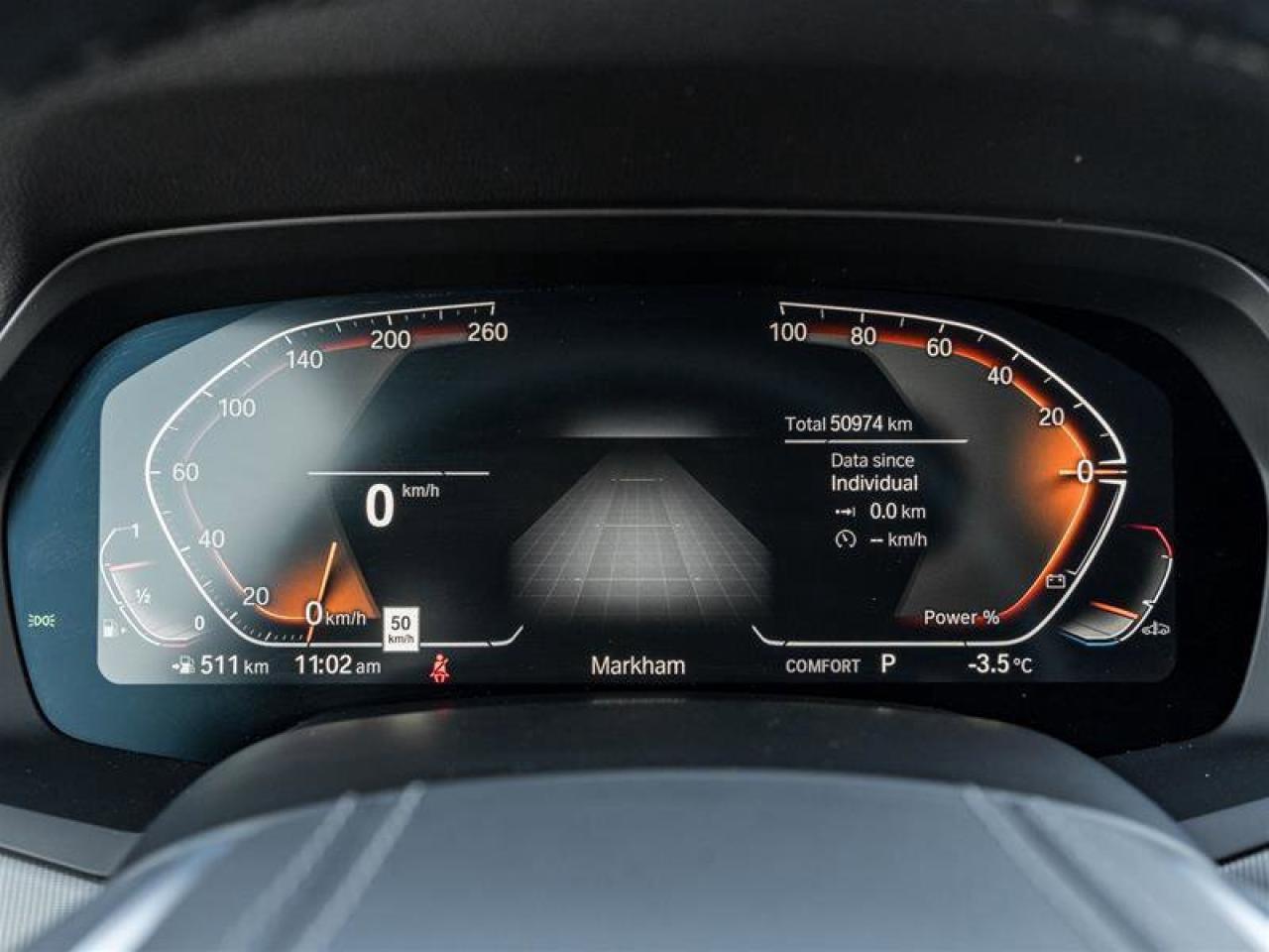 2022 BMW X5 xDrive40i Lane Departure Warning Rear Parking Aid Photo