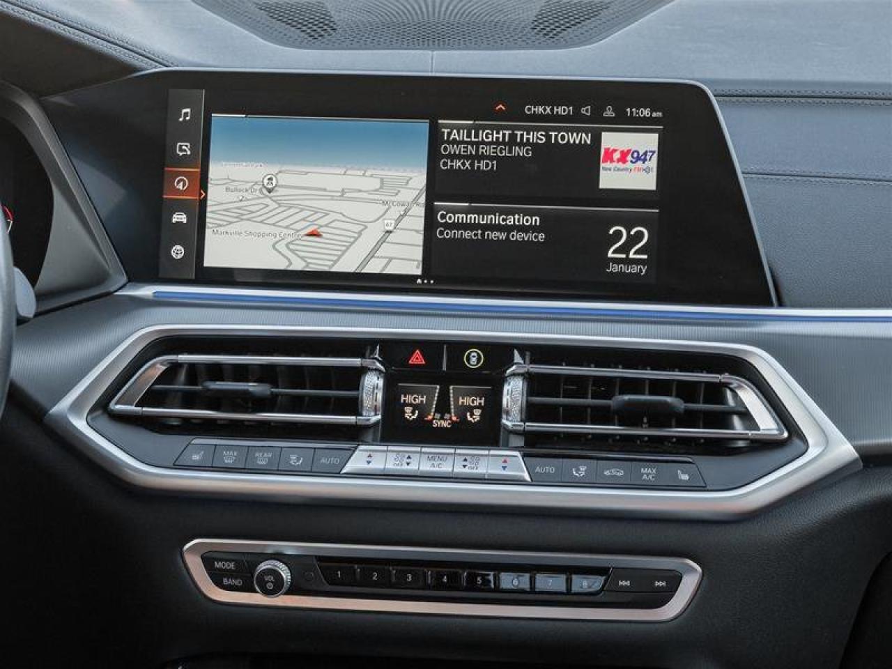 2022 BMW X5 xDrive40i Lane Departure Warning Rear Parking Aid Photo