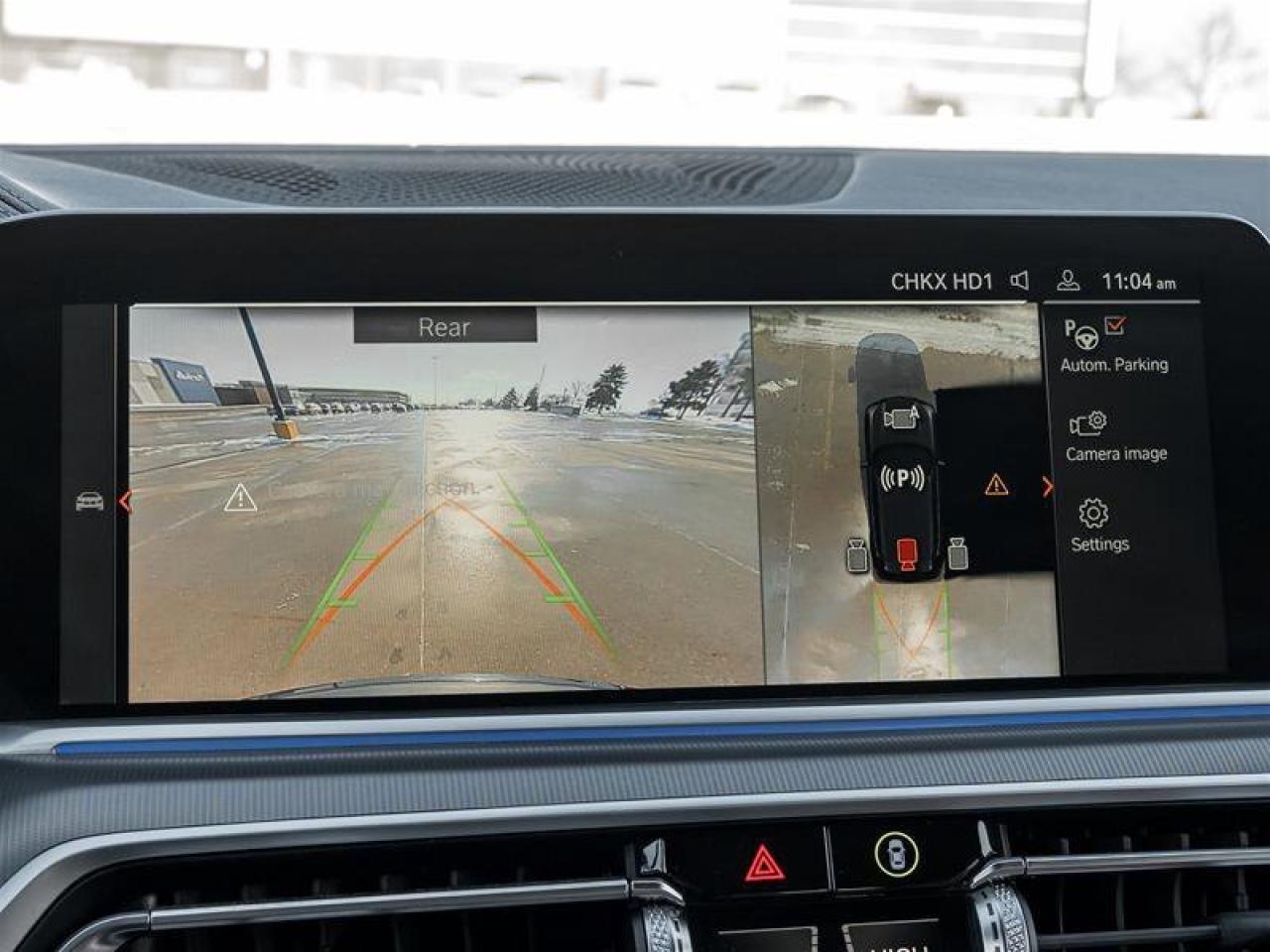 2022 BMW X5 xDrive40i Lane Departure Warning Rear Parking Aid Photo