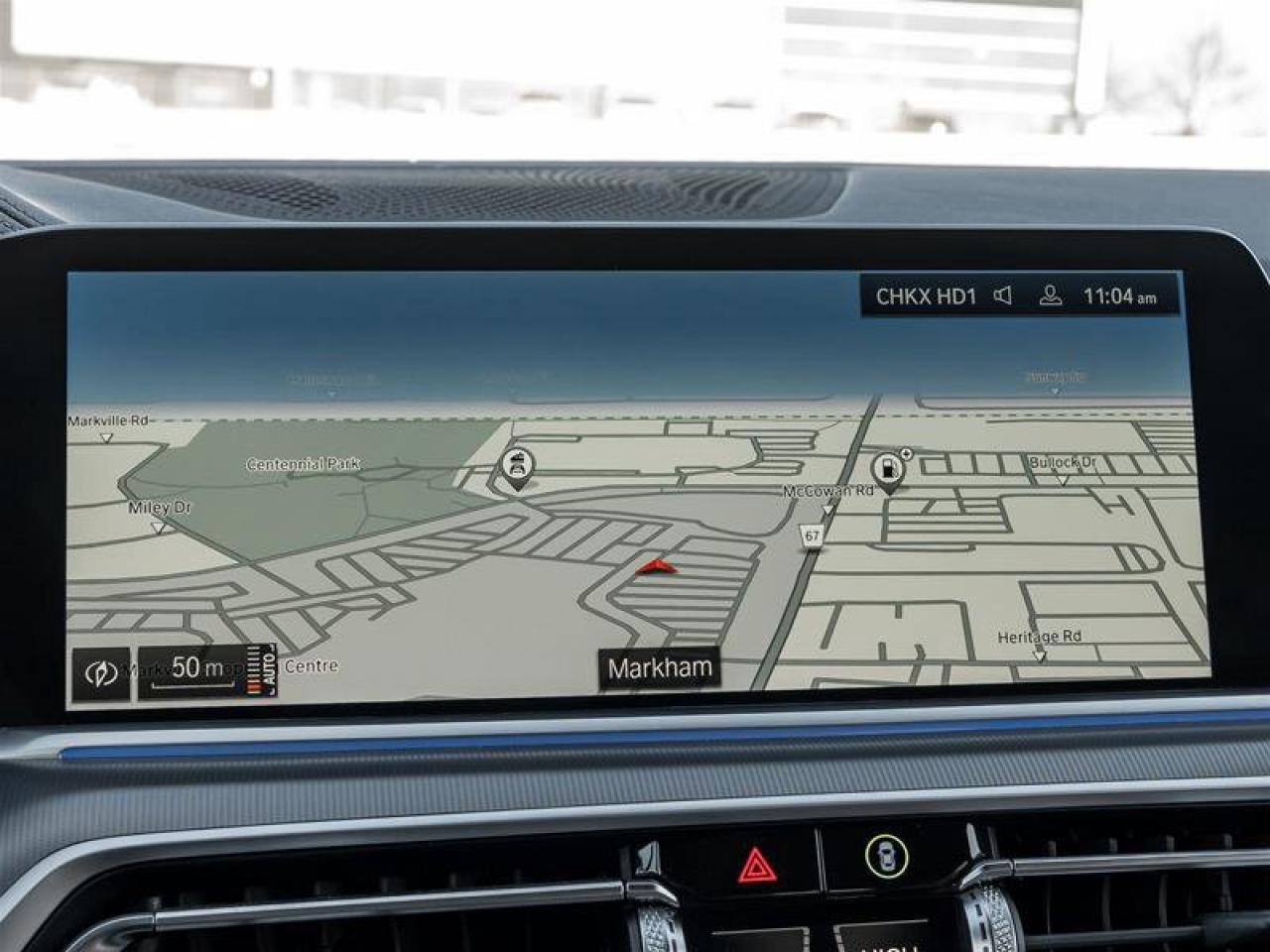 2022 BMW X5 xDrive40i Lane Departure Warning Rear Parking Aid Photo