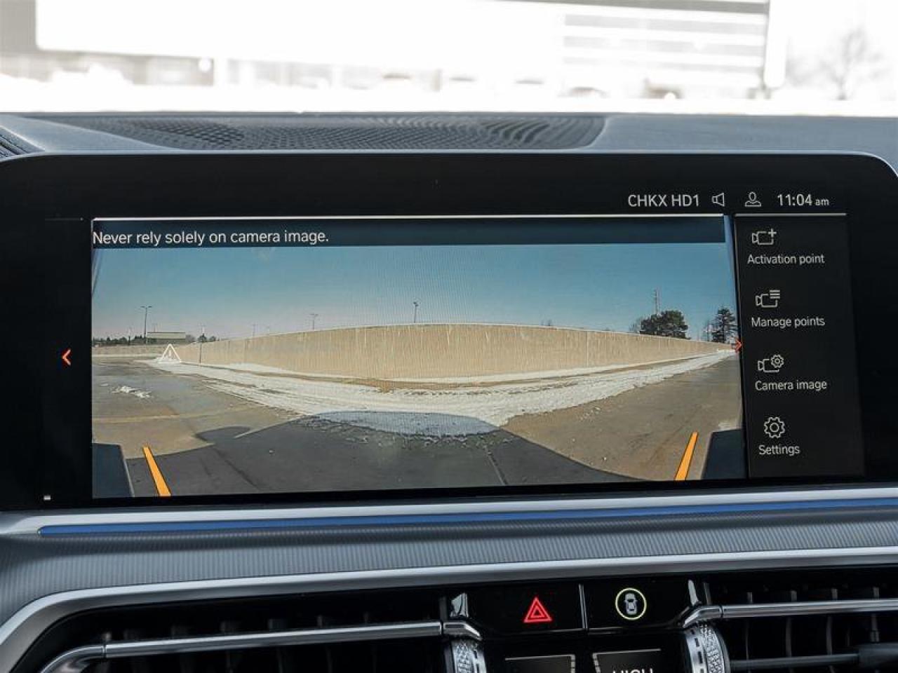 2022 BMW X5 xDrive40i Lane Departure Warning Rear Parking Aid Photo