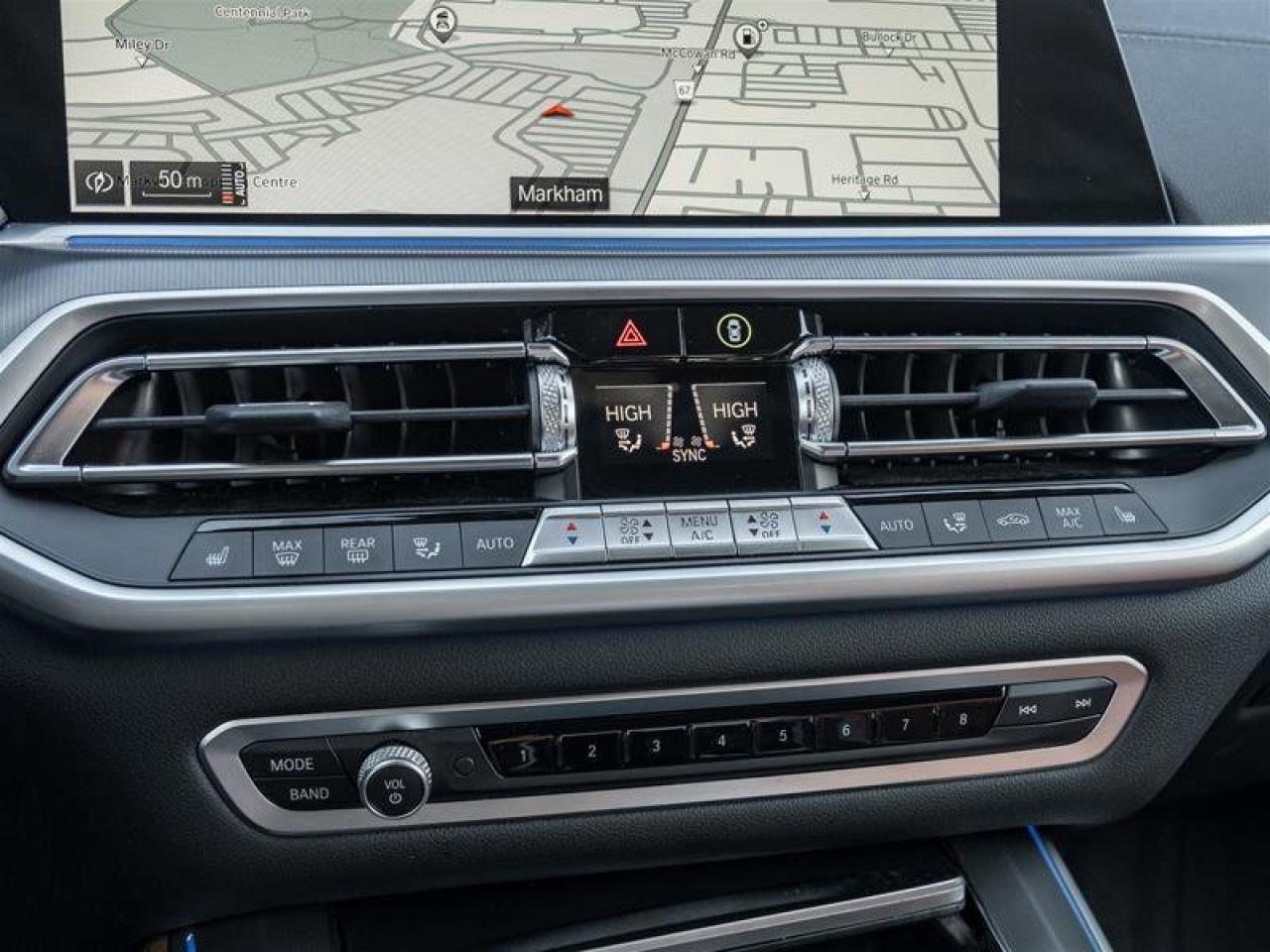 2022 BMW X5 xDrive40i Lane Departure Warning Rear Parking Aid Photo