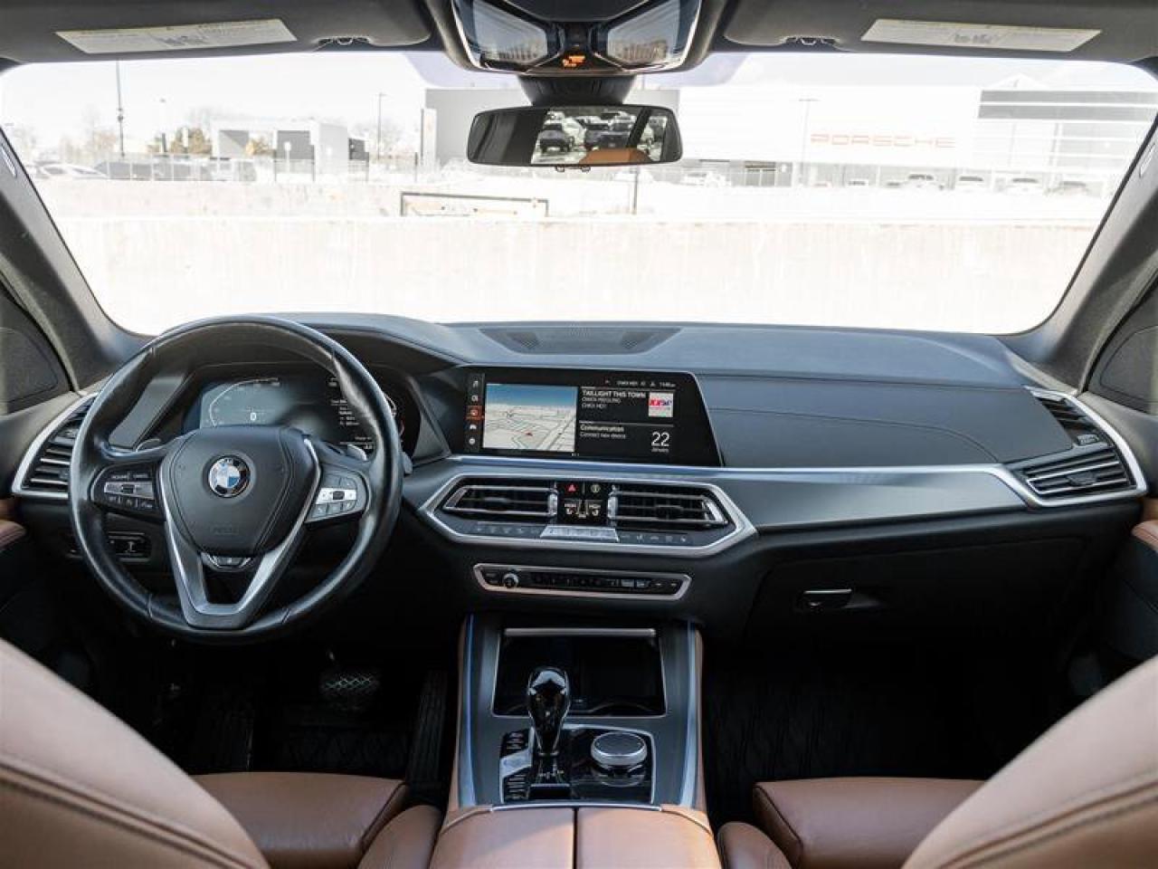 2022 BMW X5 xDrive40i Lane Departure Warning Rear Parking Aid Photo