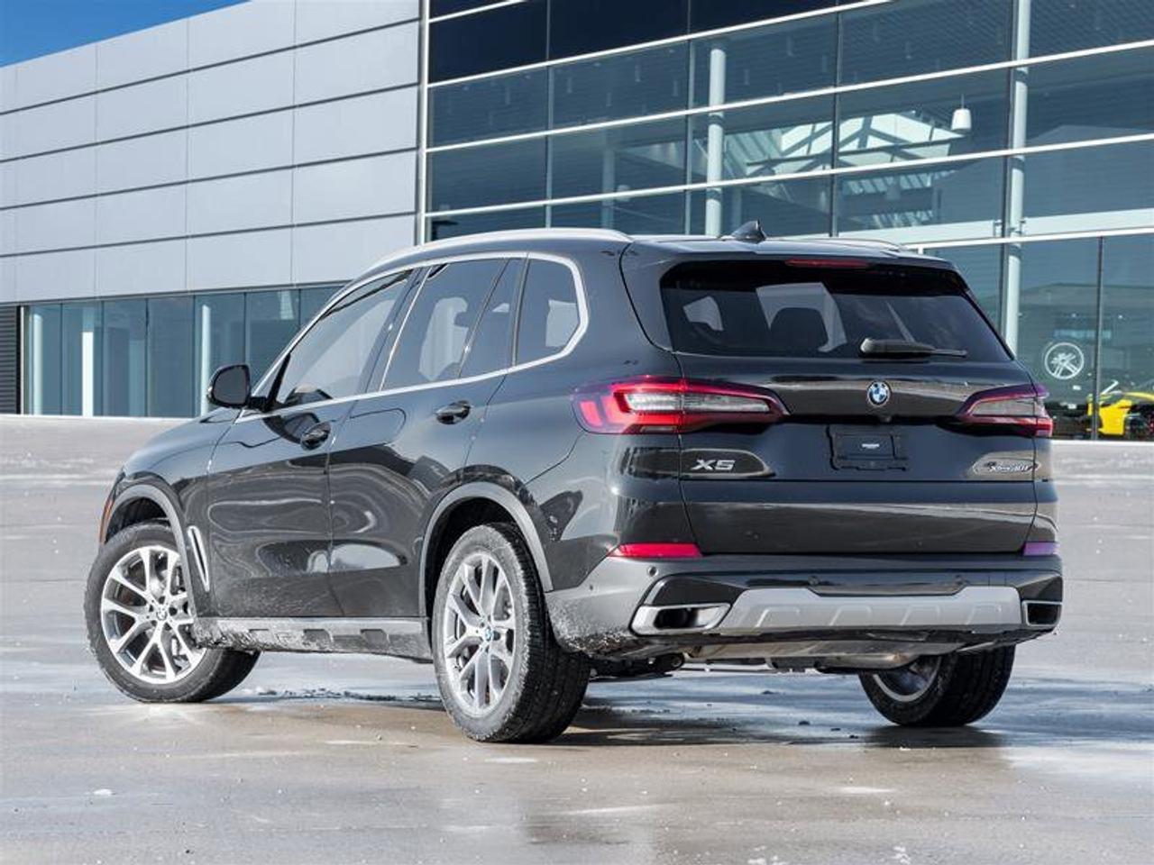 2022 BMW X5 xDrive40i Lane Departure Warning Rear Parking Aid Photo2