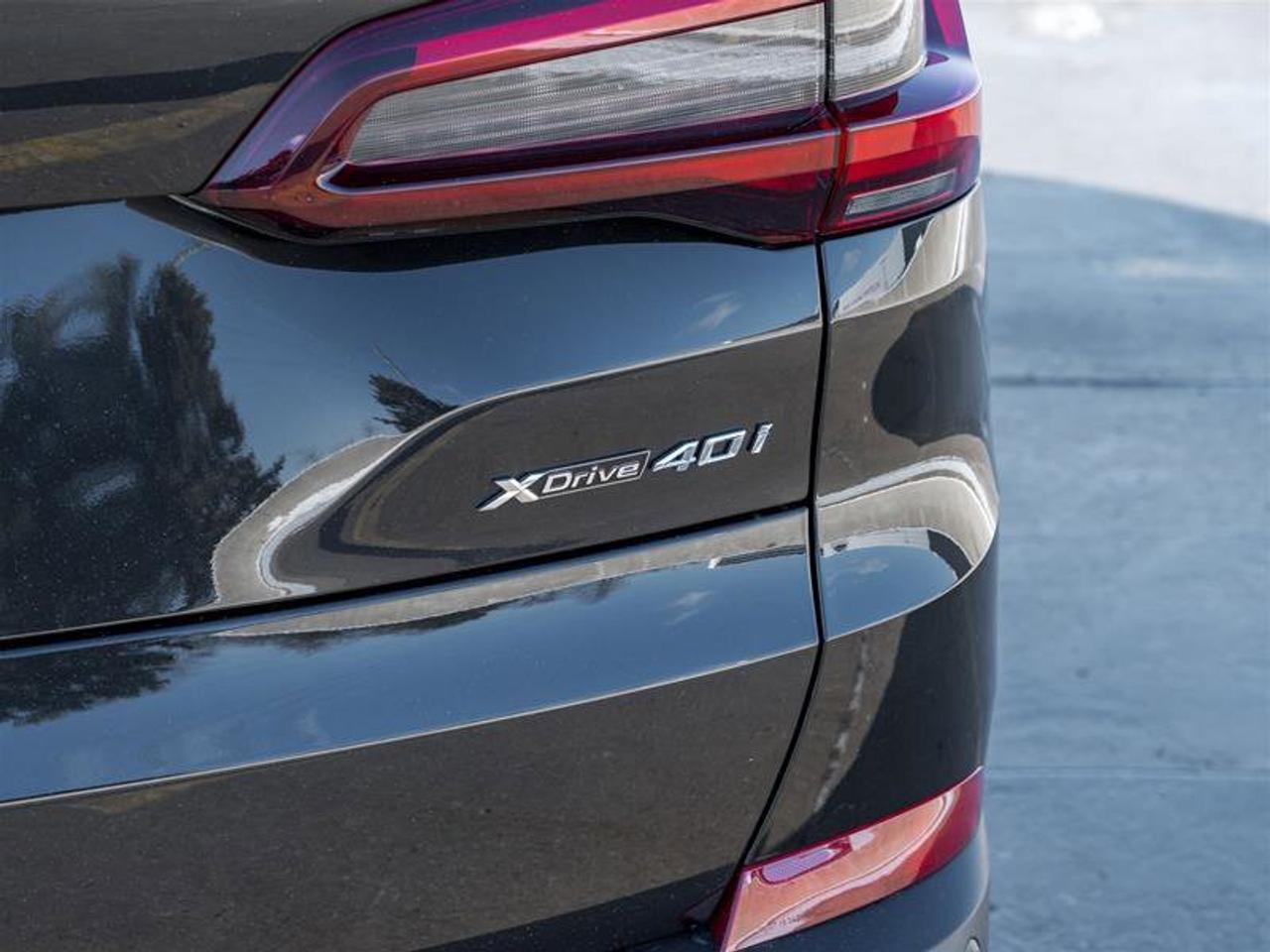 2022 BMW X5 xDrive40i Lane Departure Warning Rear Parking Aid Photo