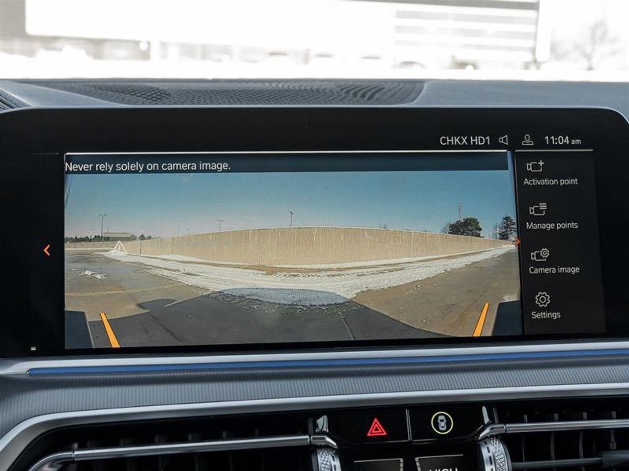 2022 BMW X5 xDrive40i Lane Departure Warning Rear Parking Aid Photo