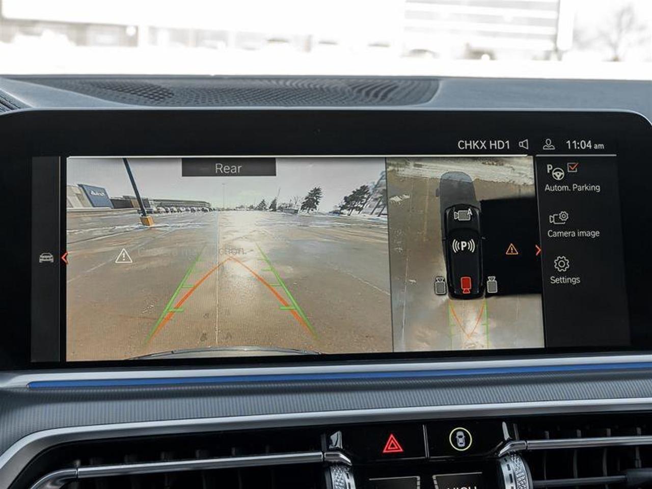 2022 BMW X5 xDrive40i Lane Departure Warning Rear Parking Aid Photo