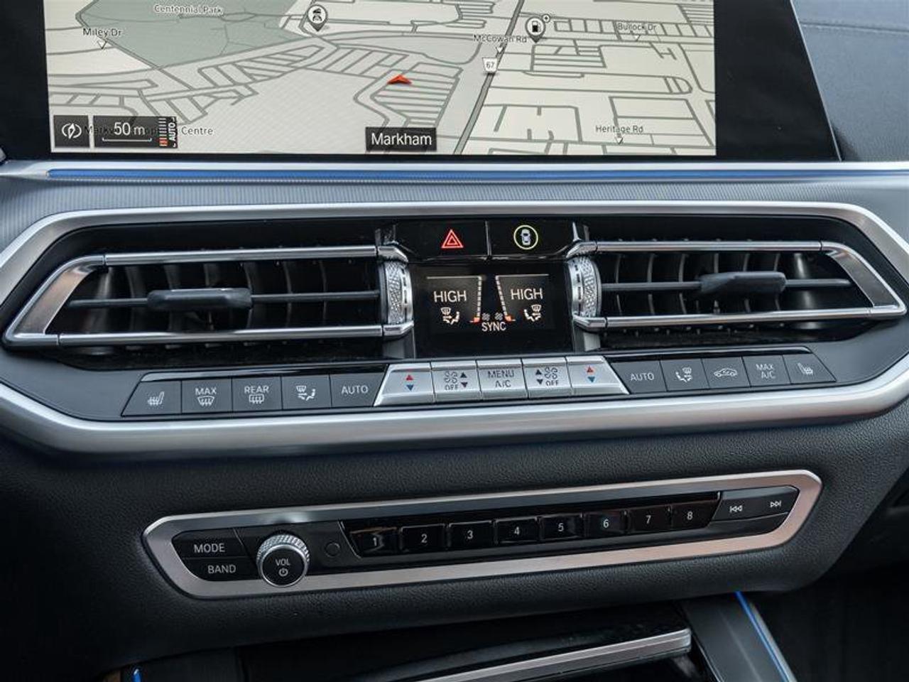 2022 BMW X5 xDrive40i Lane Departure Warning Rear Parking Aid Photo