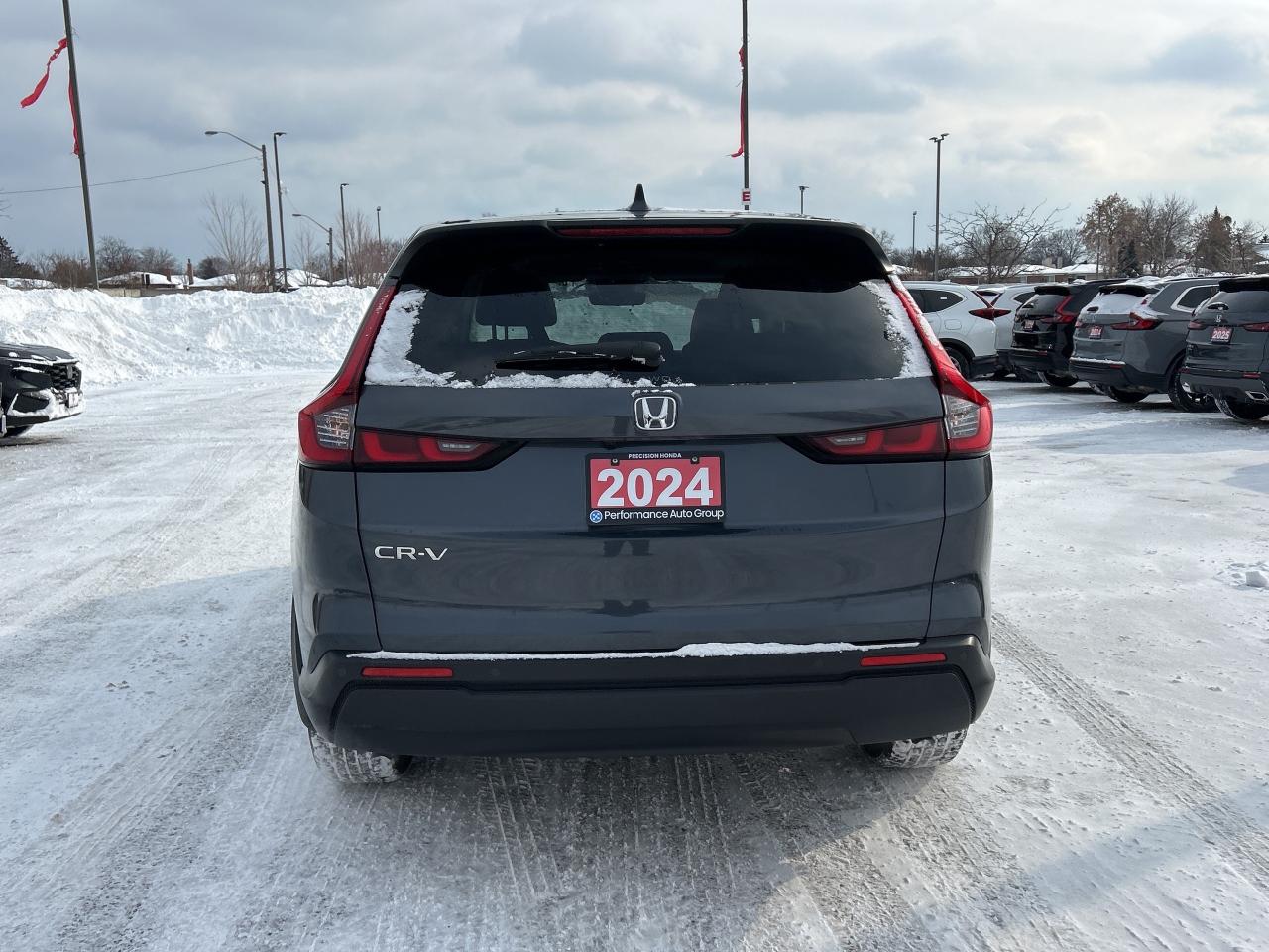 2024 Honda CR-V EX-L  Leather  Sunroof CarPlay Rear Camera Photo4