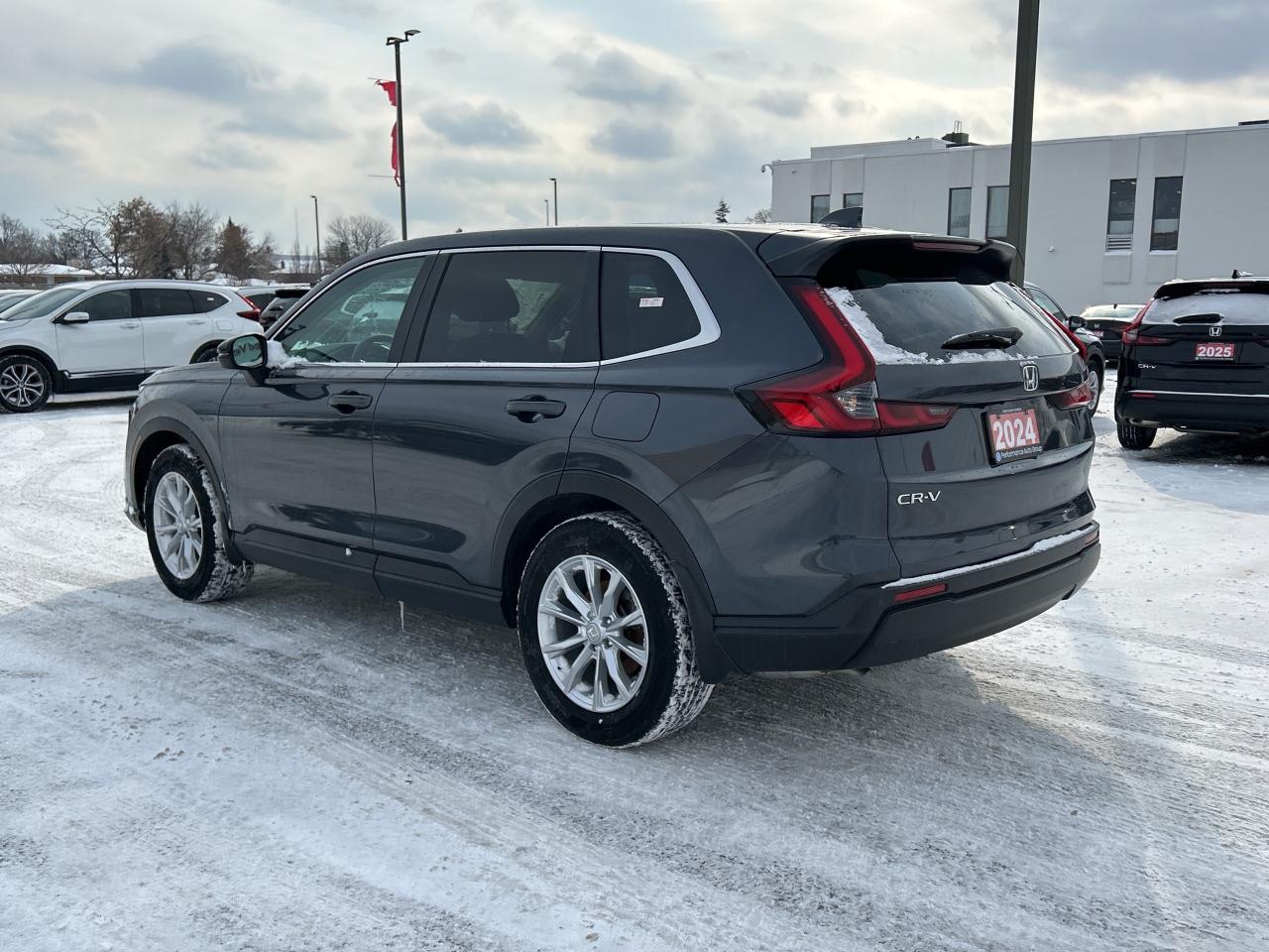 2024 Honda CR-V EX-L  Leather  Sunroof CarPlay Rear Camera Photo