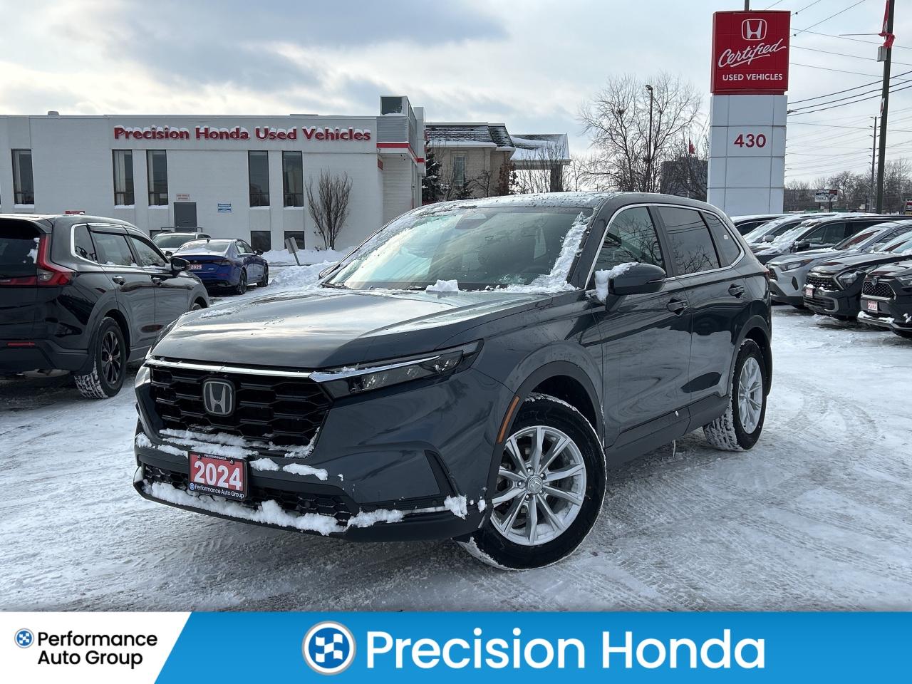 2024 Honda CR-V EX-L  Leather  Sunroof CarPlay Rear Camera Photo