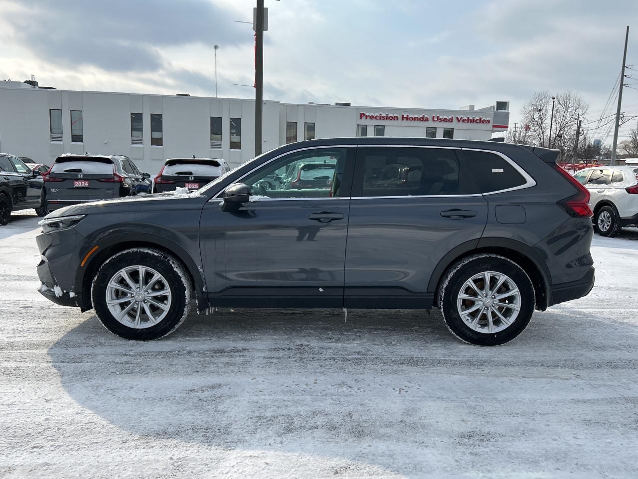2024 Honda CR-V EX-L  Leather  Sunroof CarPlay Rear Camera Photo2