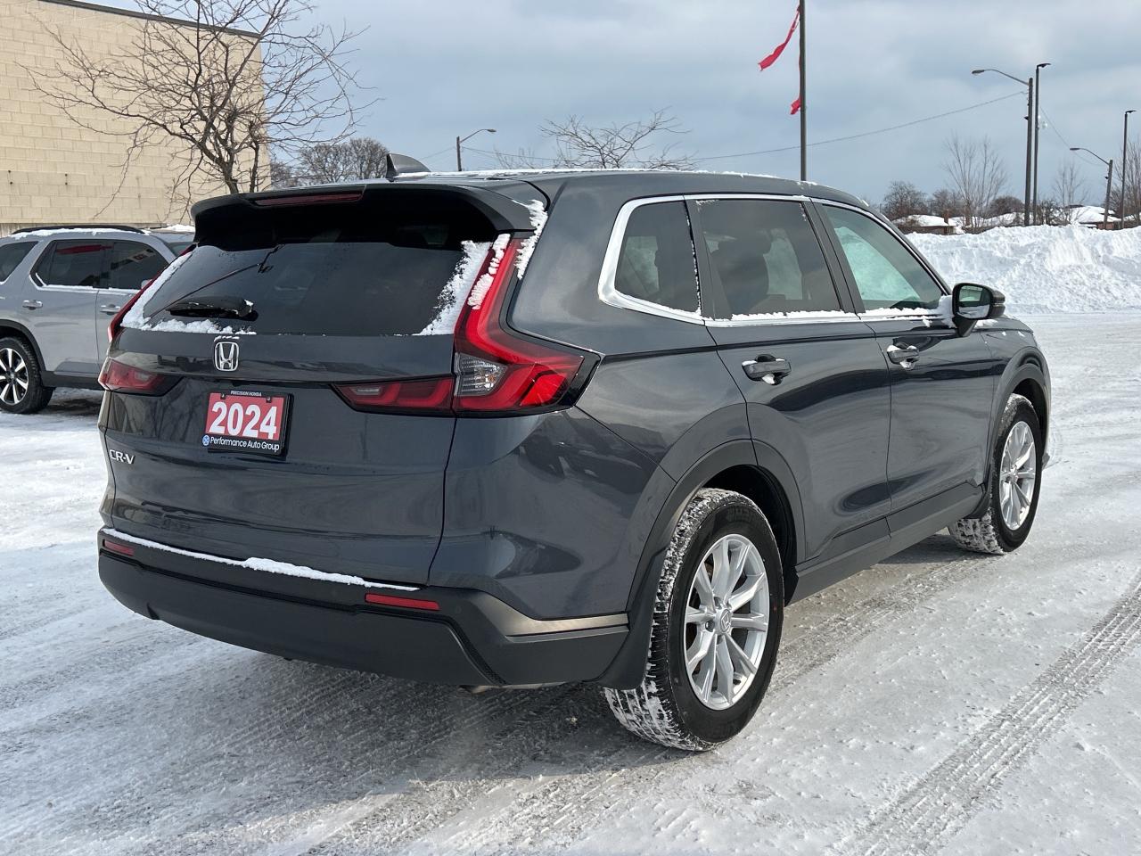 2024 Honda CR-V EX-L  Leather  Sunroof CarPlay Rear Camera Photo