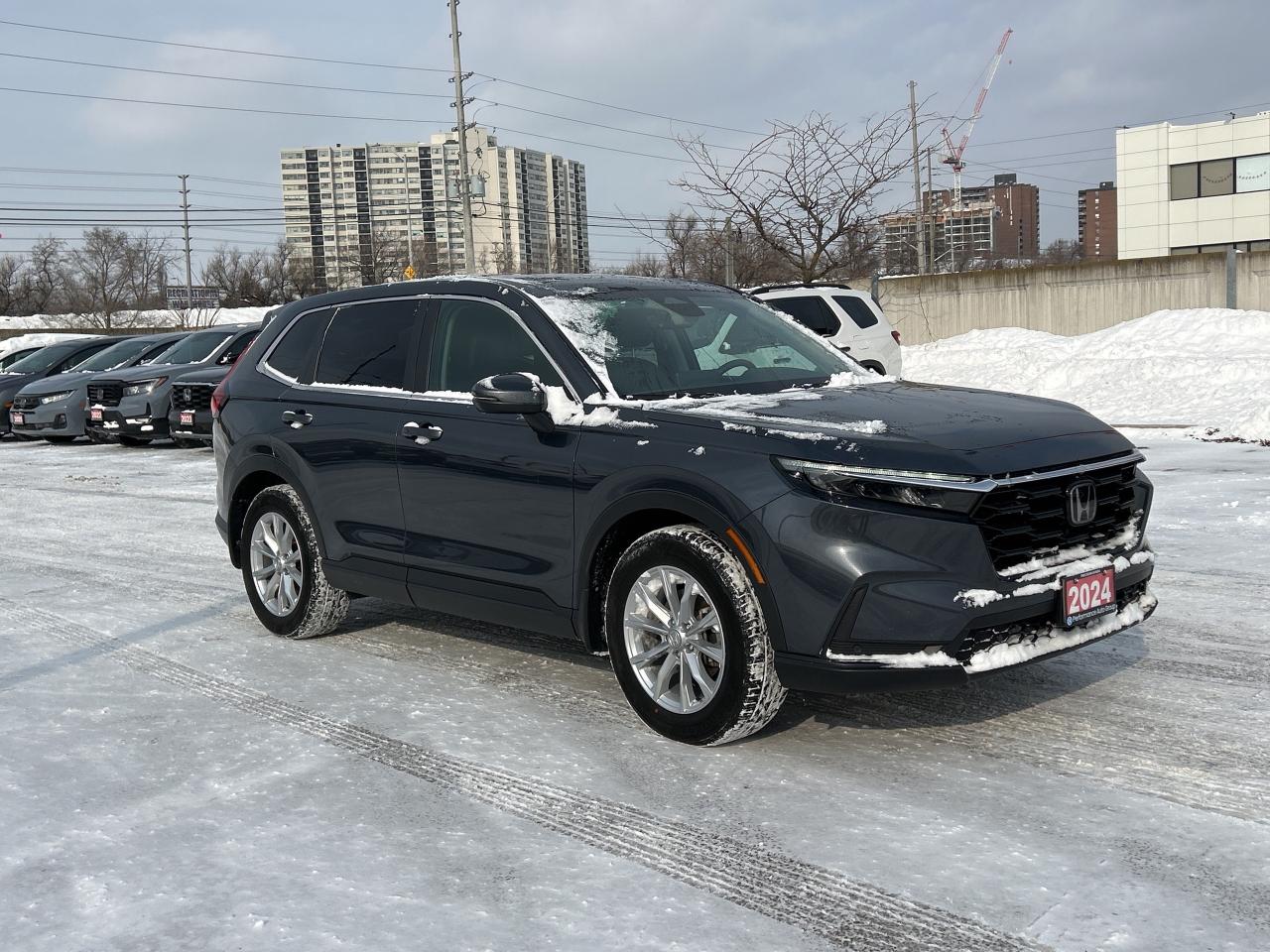 2024 Honda CR-V EX-L  Leather  Sunroof CarPlay Rear Camera Photo