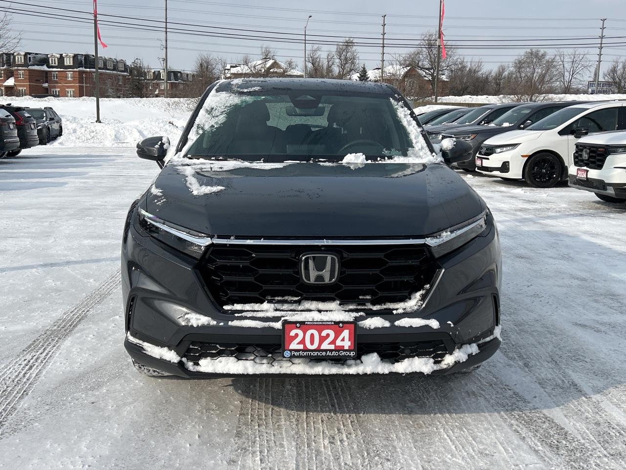 2024 Honda CR-V EX-L  Leather  Sunroof CarPlay Rear Camera Photo