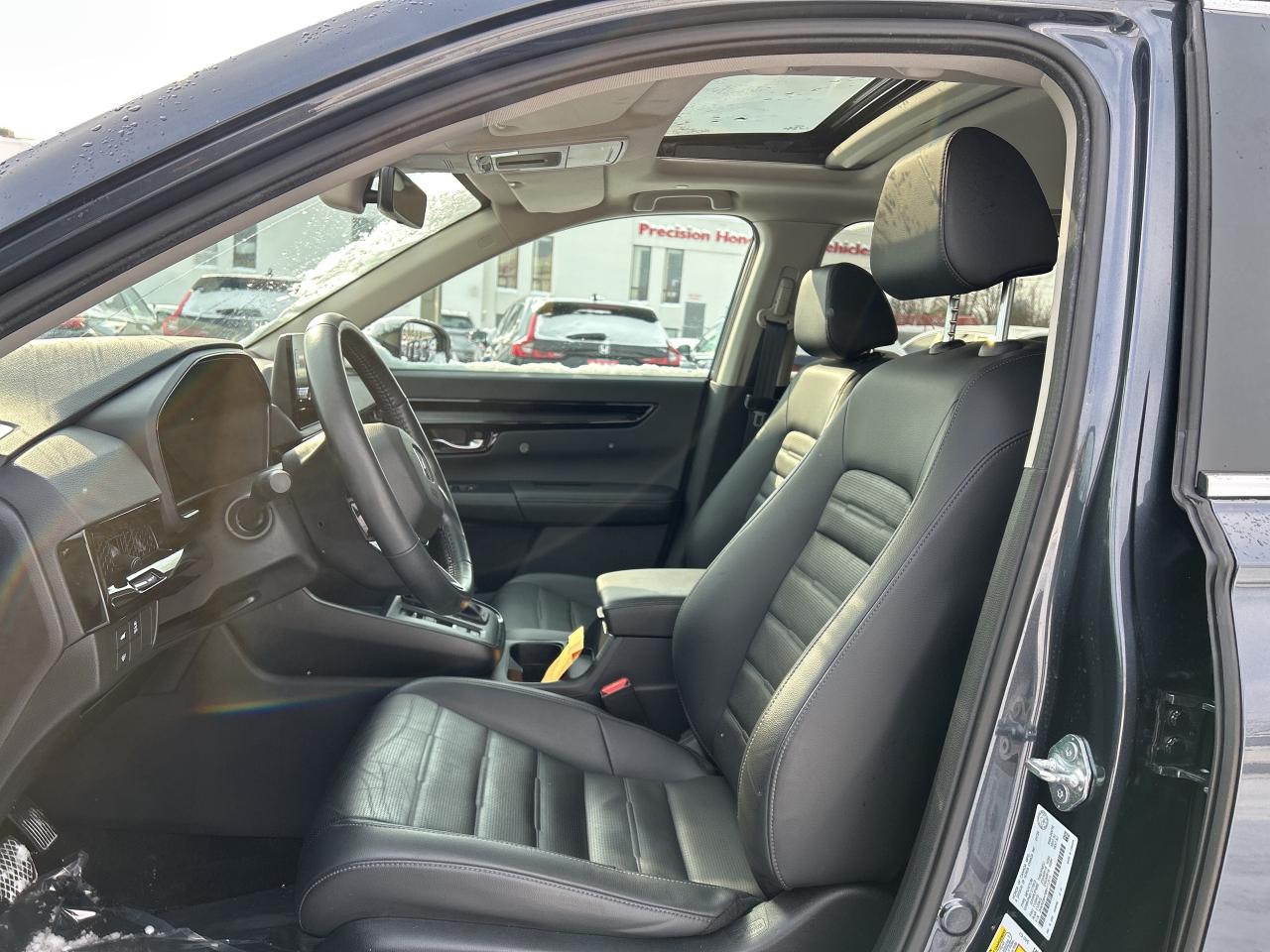 2024 Honda CR-V EX-L  Leather  Sunroof CarPlay Rear Camera Photo
