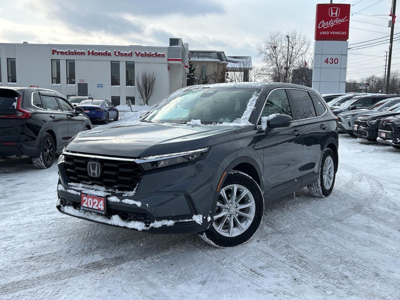 2024 Honda CR-V EX-L  Leather  Sunroof CarPlay Rear Camera Photo