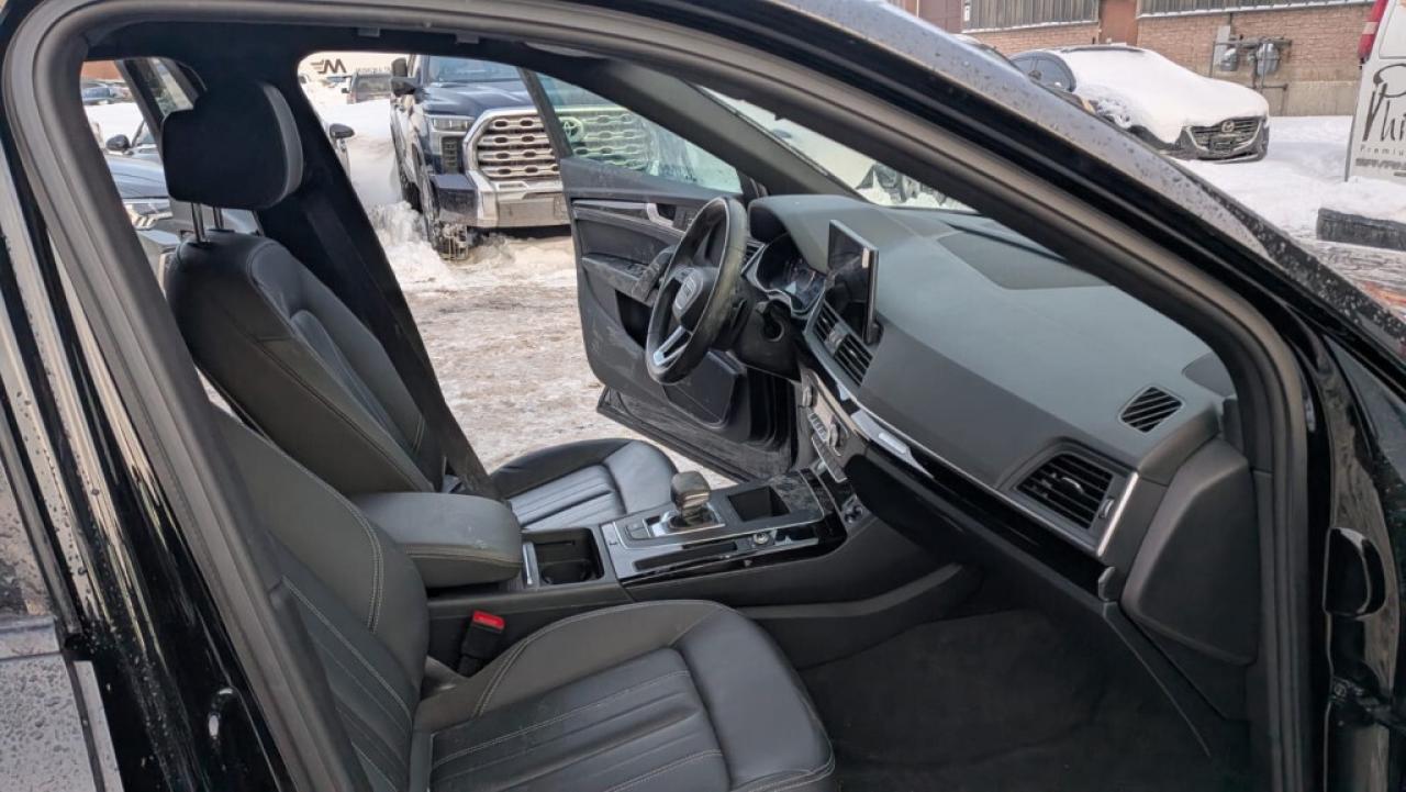 2023 Audi Q5 Komfort 40 TFSI quattro/Leather/NAVI/Clean carfax/ Photo