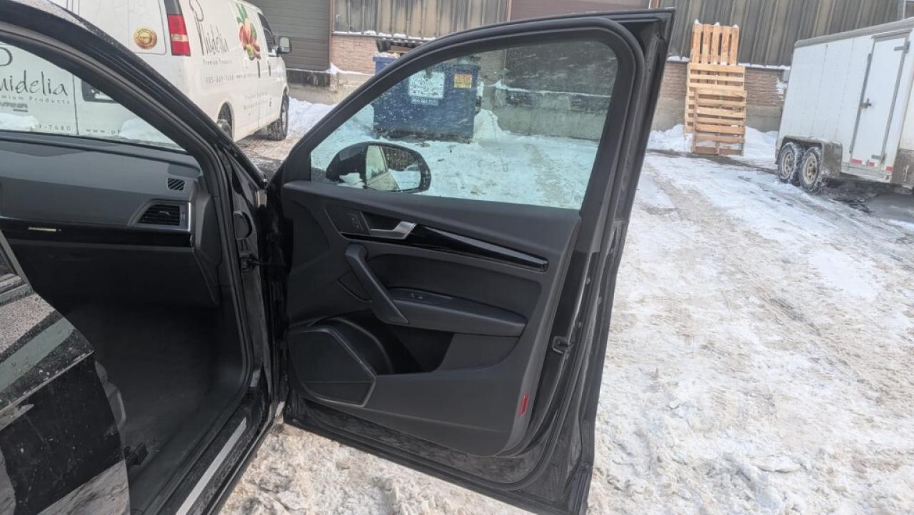 2023 Audi Q5 Komfort 40 TFSI quattro/Leather/NAVI/Clean carfax/ Photo