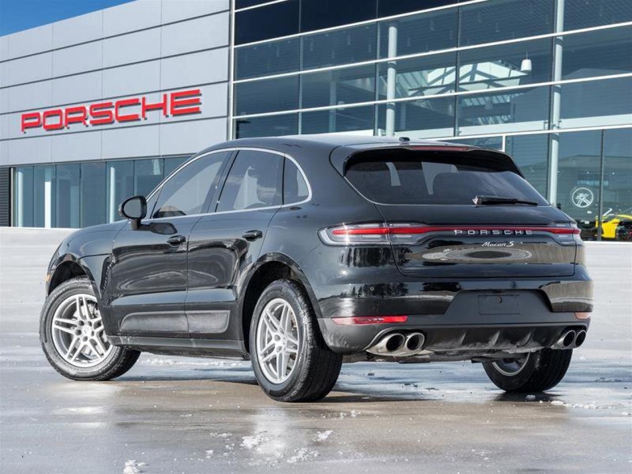 2020 Porsche Macan S AWD Surround View Lane Change Assist AUTO-Dimmin Photo3