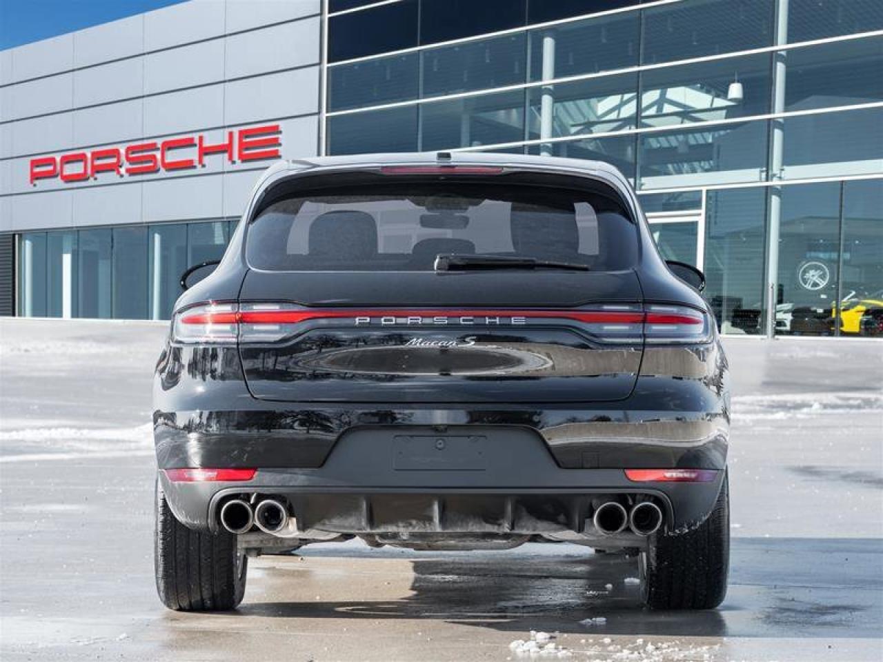 2020 Porsche Macan S AWD Surround View Lane Change Assist AUTO-Dimmin Photo