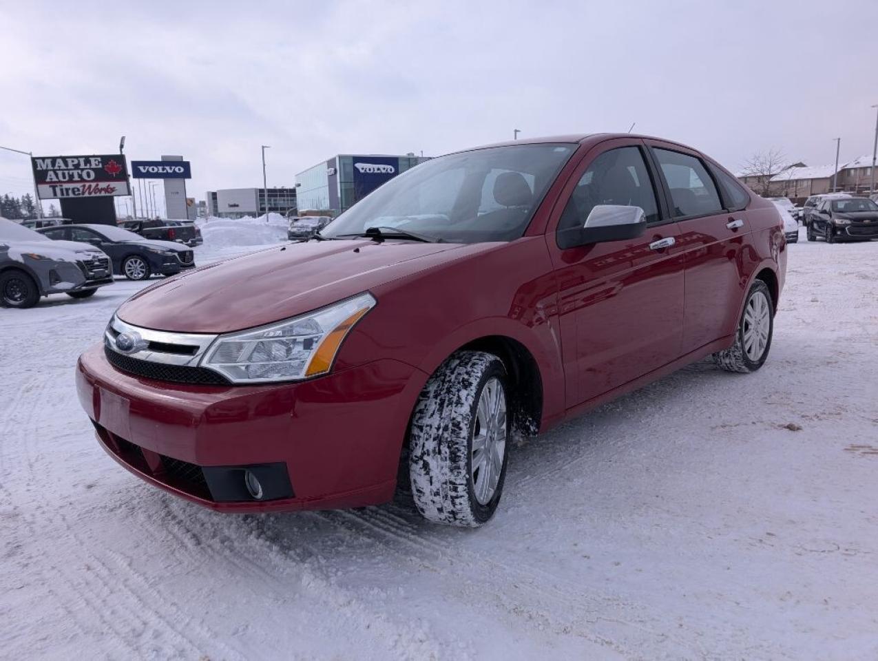 2010 Ford Focus SEL Photo