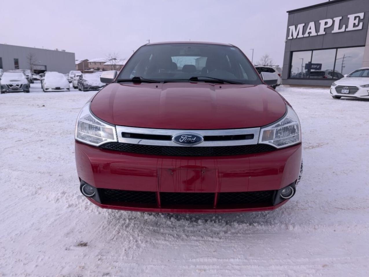 2010 Ford Focus SEL Photo