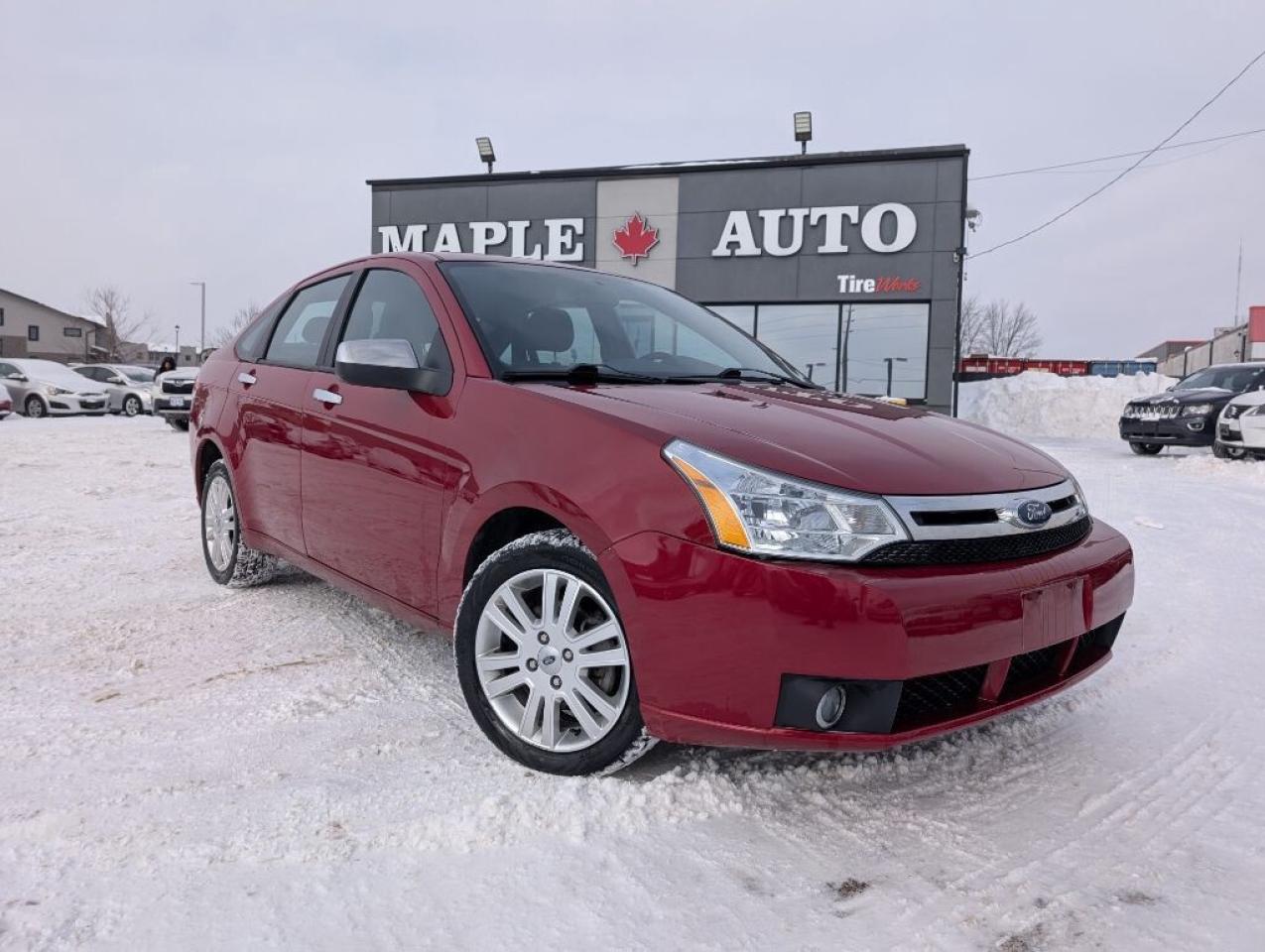 2010 Ford Focus SEL Photo