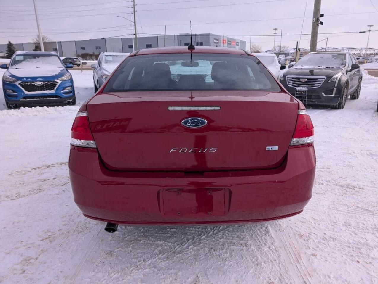 2010 Ford Focus SEL Photo