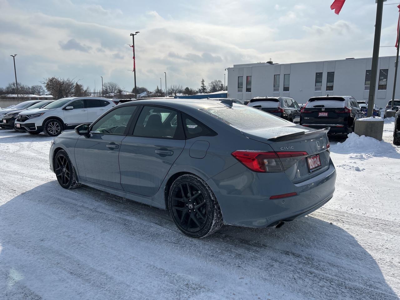 2024 Honda Civic Si Sedan Roof Wireless CarPlay Premium Audio Rev matching Photo