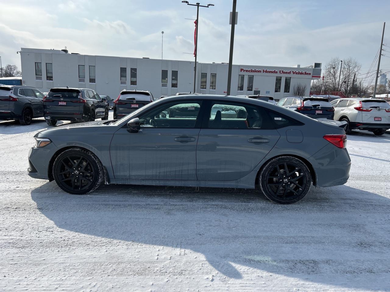 2024 Honda Civic Si Sedan Roof Wireless CarPlay Premium Audio Rev matching Photo