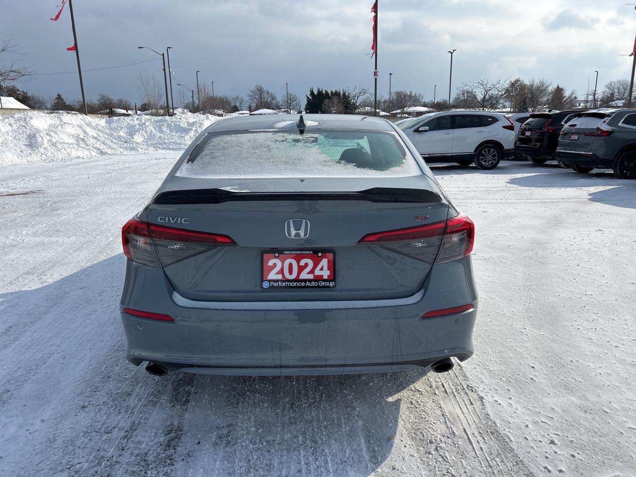 2024 Honda Civic Si Sedan Roof Wireless CarPlay Premium Audio Rev matching Photo