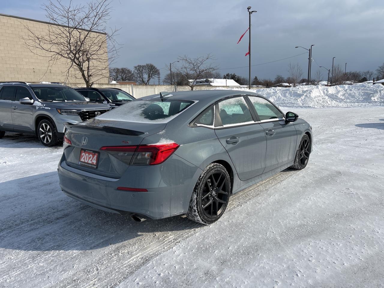 2024 Honda Civic Si Sedan Roof Wireless CarPlay Premium Audio Rev matching Photo