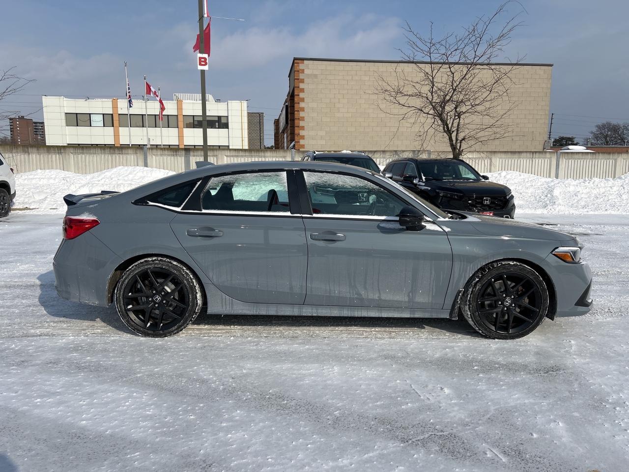 2024 Honda Civic Si Sedan Roof Wireless CarPlay Premium Audio Rev matching Photo