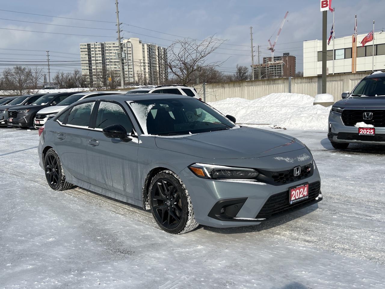 2024 Honda Civic Si Sedan Roof Wireless CarPlay Premium Audio Rev matching Photo